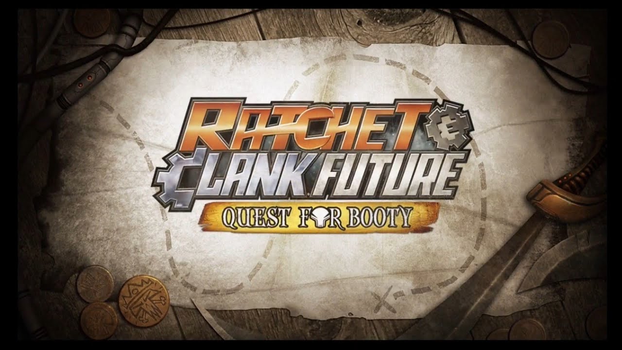 Ratchet & Clank Future: Quest for Booty PS3 PLAY STATION 3