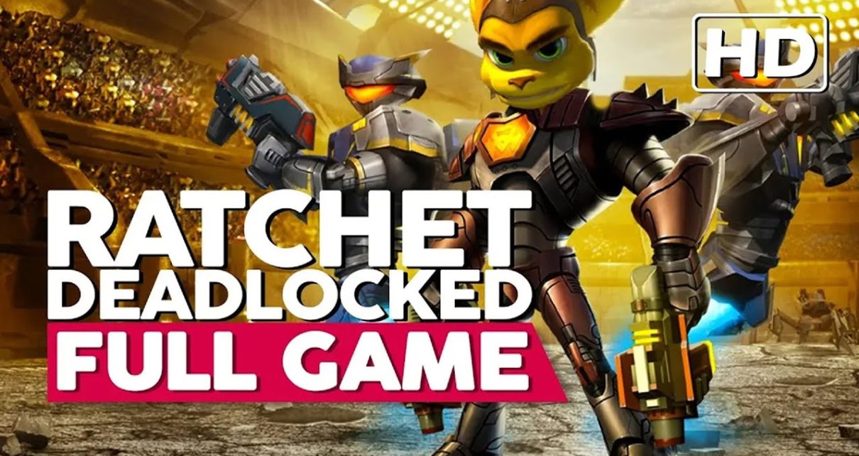 Ratchet: Deadlocked PS3 PLAY STATION 3