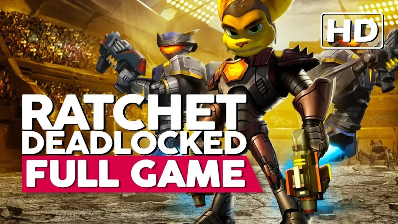 Ratchet: Deadlocked PS3 PLAY STATION 3