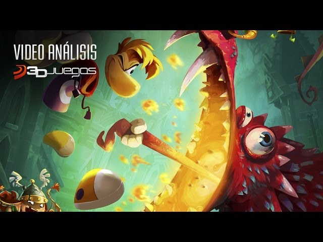 Rayman Origins PS3 PLAY STATION 3
