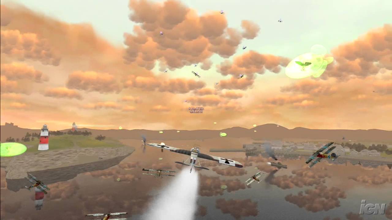 Red Baron Arcade PS3 PLAY STATION 3