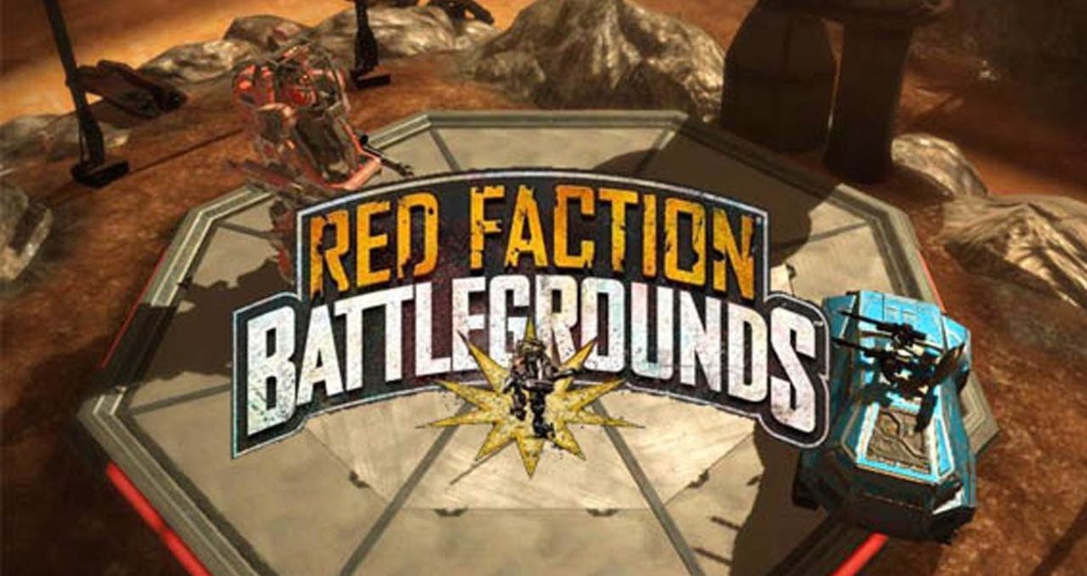 Red Faction: Battlegrounds PS3 PLAY STATION 3