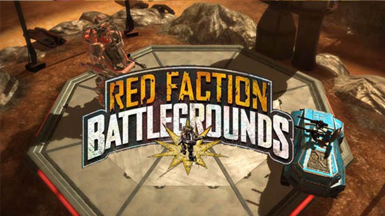 Red Faction: Battlegrounds PS3 PLAY STATION 3