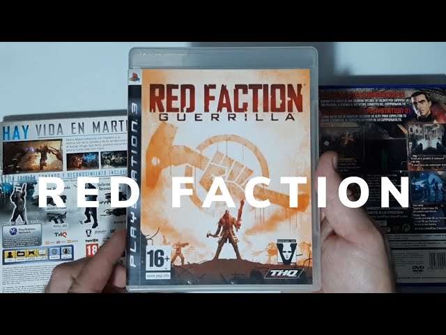 Red Faction Collection (Red Faction PS2) PS3 PLAY STATION 3