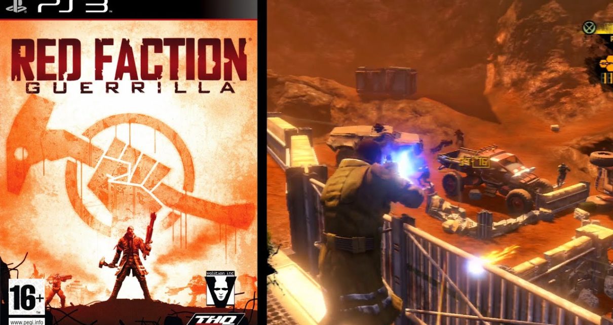 Red Faction: Guerrilla PS3 PLAY STATION 3