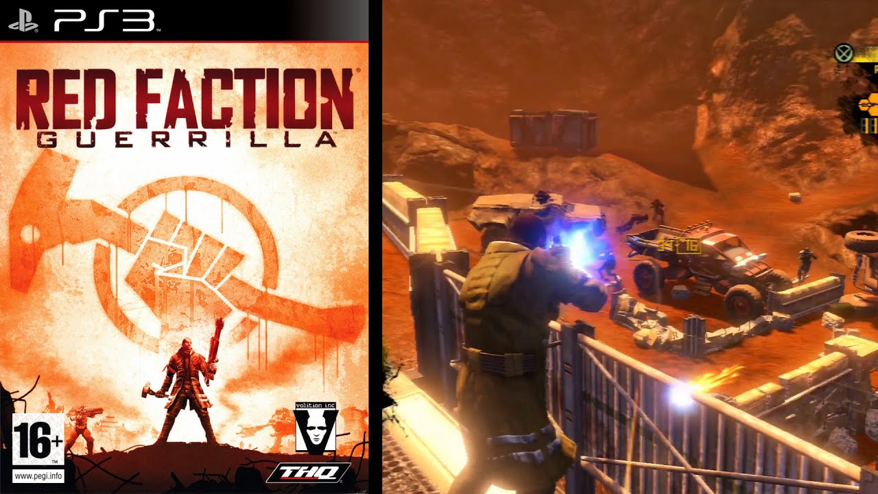 Red Faction: Guerrilla PS3 PLAY STATION 3