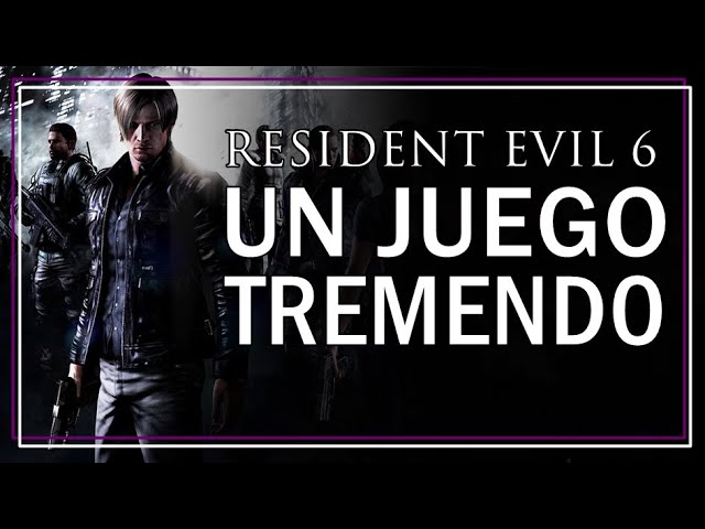 Resident Evil 6 PS3 PLAY STATION 3