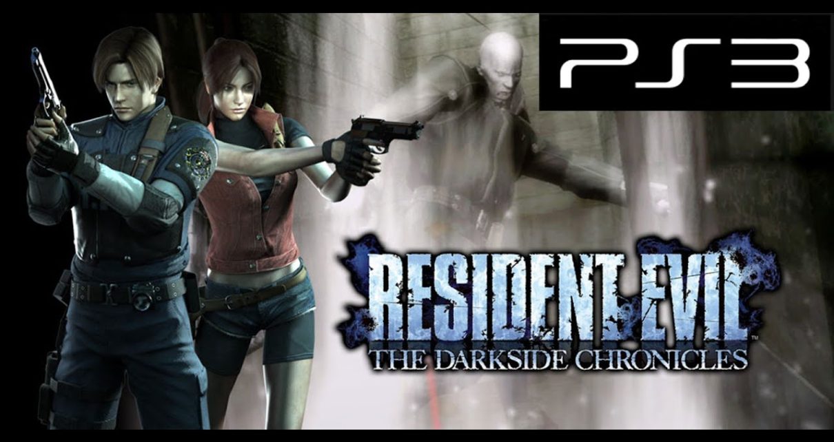 Resident Evil: The Darkside Chronicles PS3 PLAY STATION 3