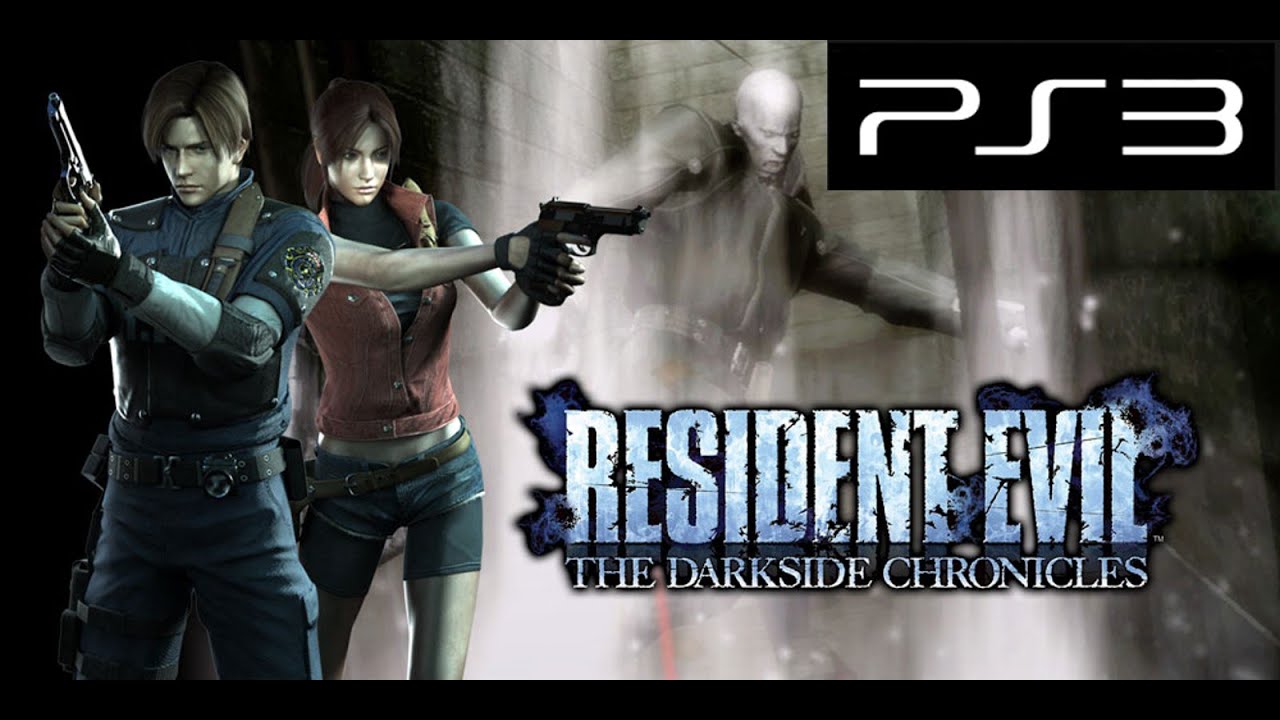 Resident Evil: The Darkside Chronicles PS3 PLAY STATION 3