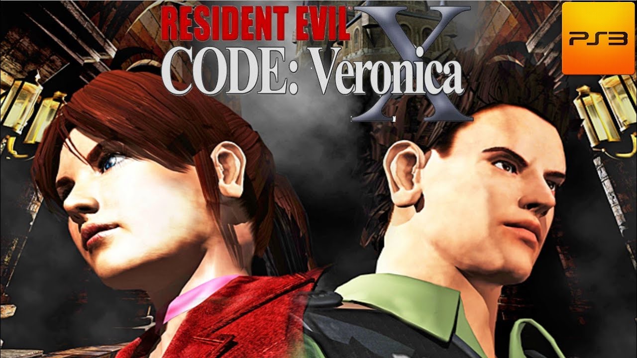 Resident Evil – Code: Veronica X HD PS3 PLAY STATION 3