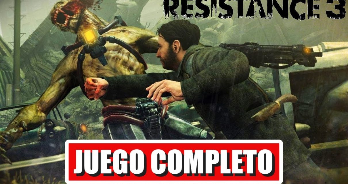 Resistance 3 PS3 PLAY STATION 3