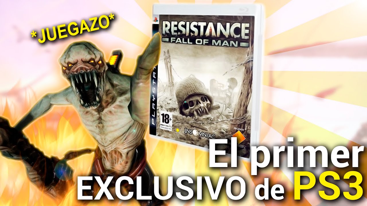 Resistance: Fall of Man PS3 PLAY STATION 3