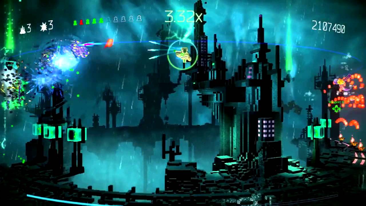 Resogun PS3 PLAY STATION 3