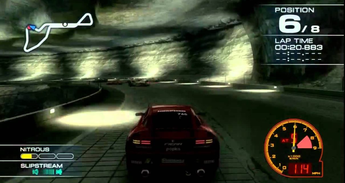 Ridge Racer 7: 3D License Version PS3 PLAY STATION 3