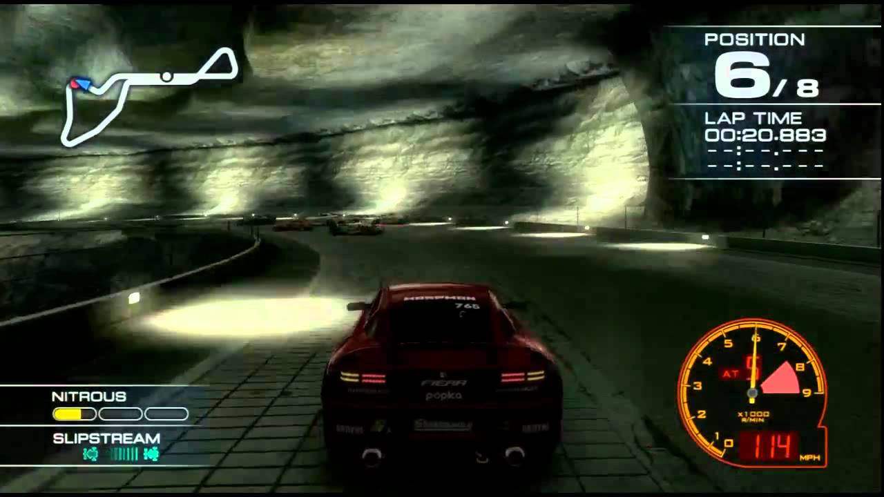 Ridge Racer 7: 3D License Version PS3 PLAY STATION 3