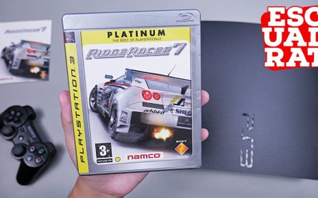 Ridge Racer 7 PS3 PLAY STATION 3