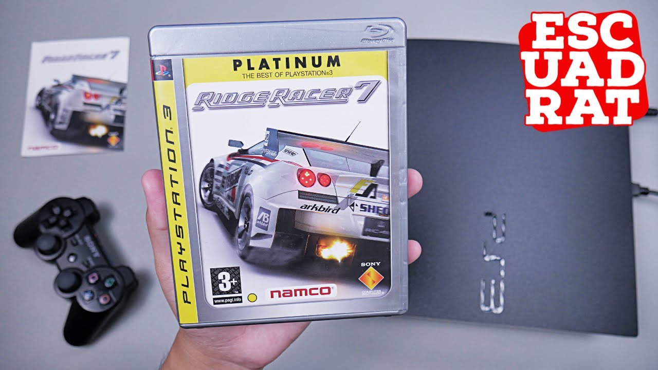 Ridge Racer 7 PS3 PLAY STATION 3
