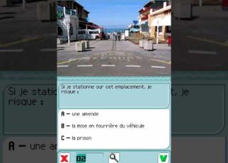 Rijexamen Training - Code de la Route 2008NL" Nintendo DS