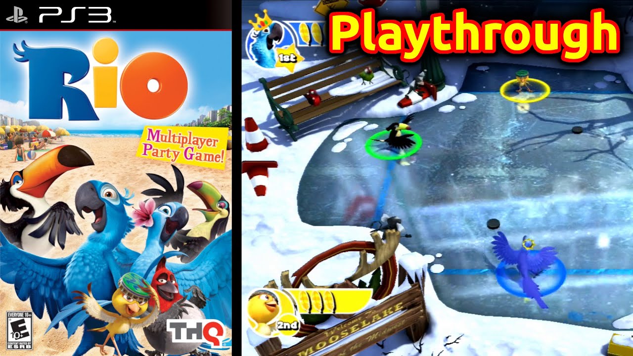 Rio [pt] PS3 PLAY STATION 3