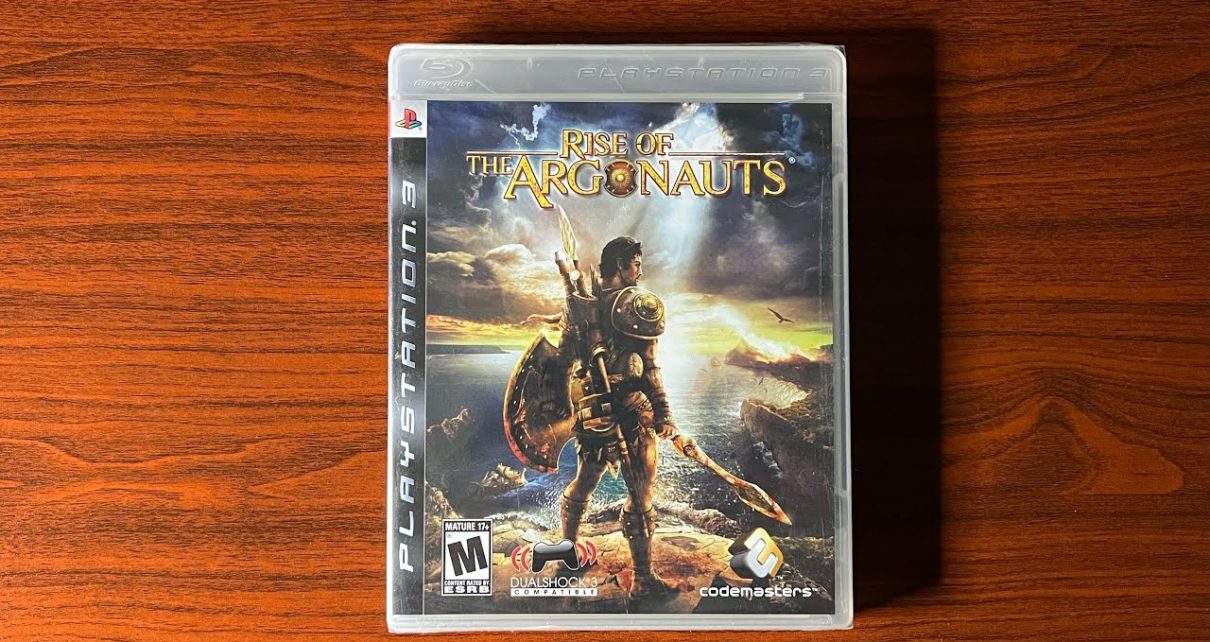 Rise of the Argonauts PS3 PLAY STATION 3