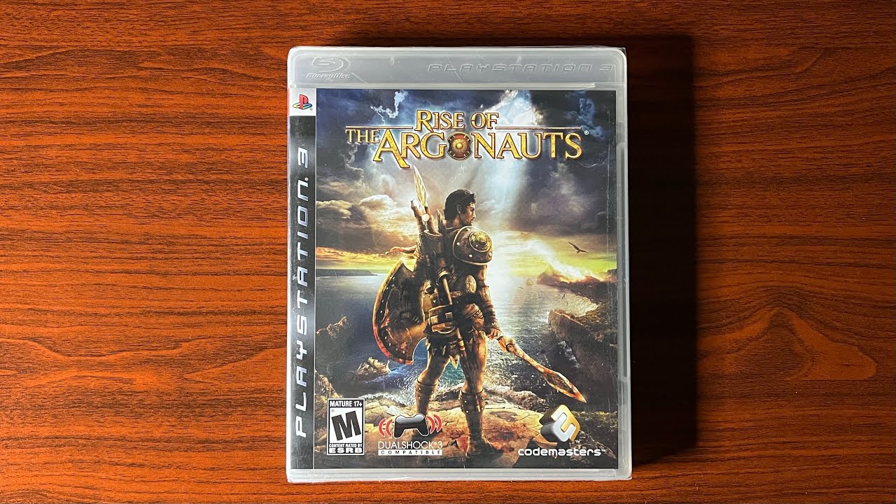 Rise of the Argonauts PS3 PLAY STATION 3
