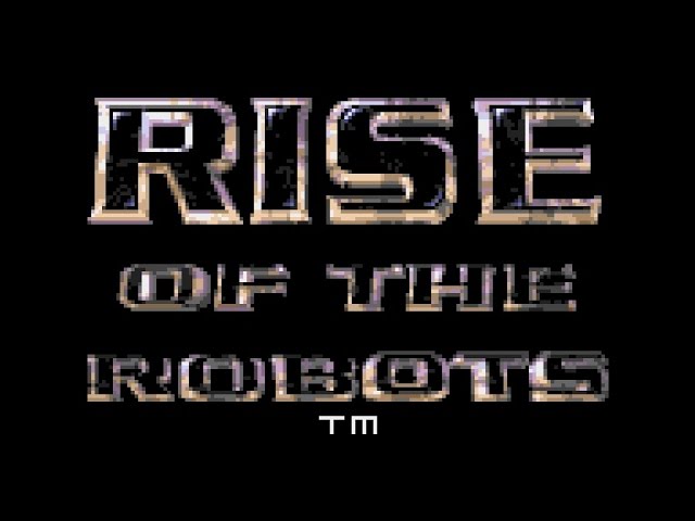 Rise of the Robots GAME GEAR