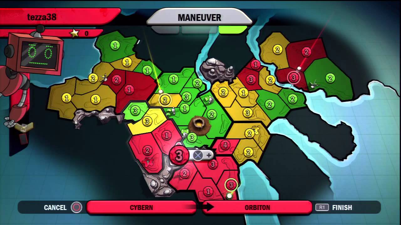 Risk: Factions PS3 PLAY STATION 3