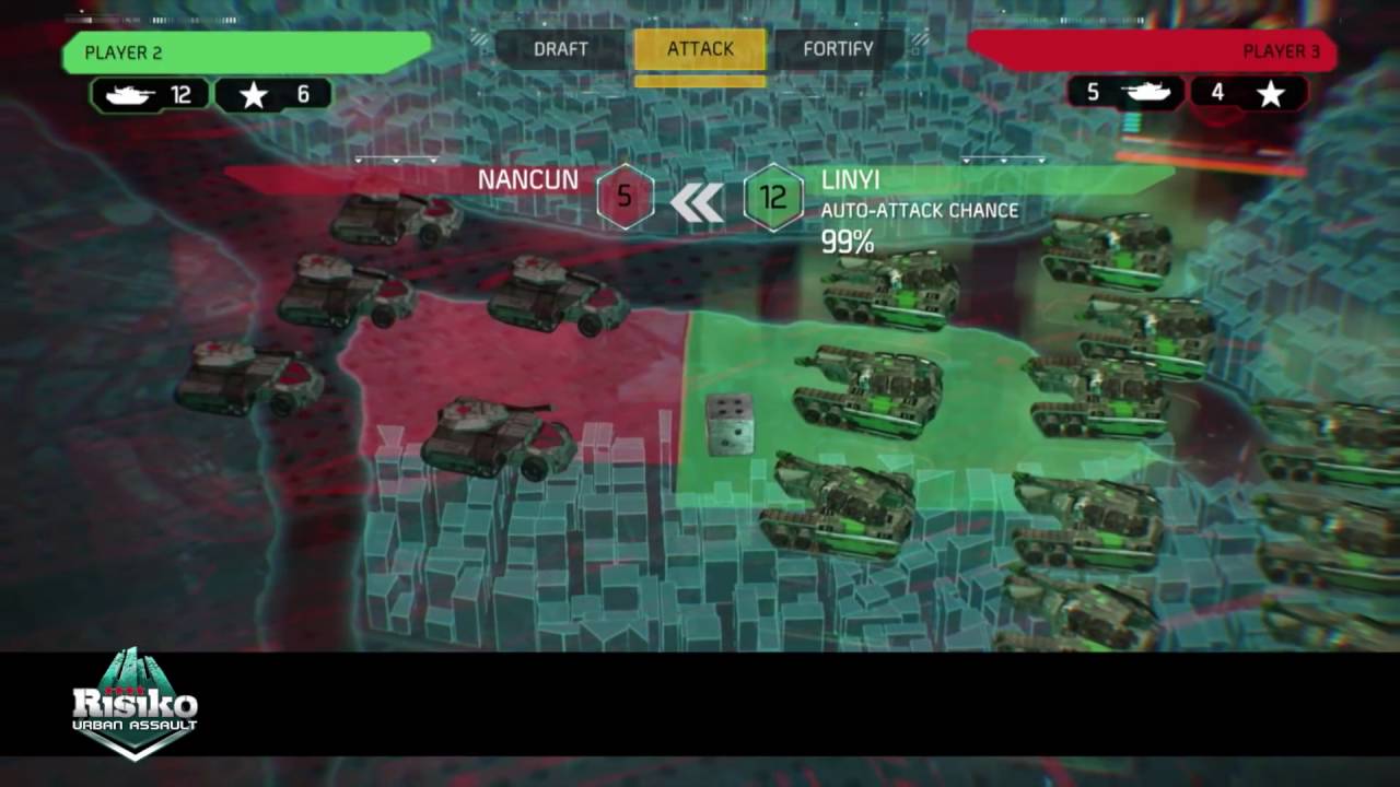 Risk: Urban Assault PS3 PLAY STATION 3