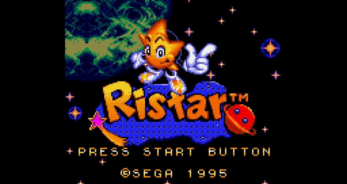 "Ristar GAME GEAR