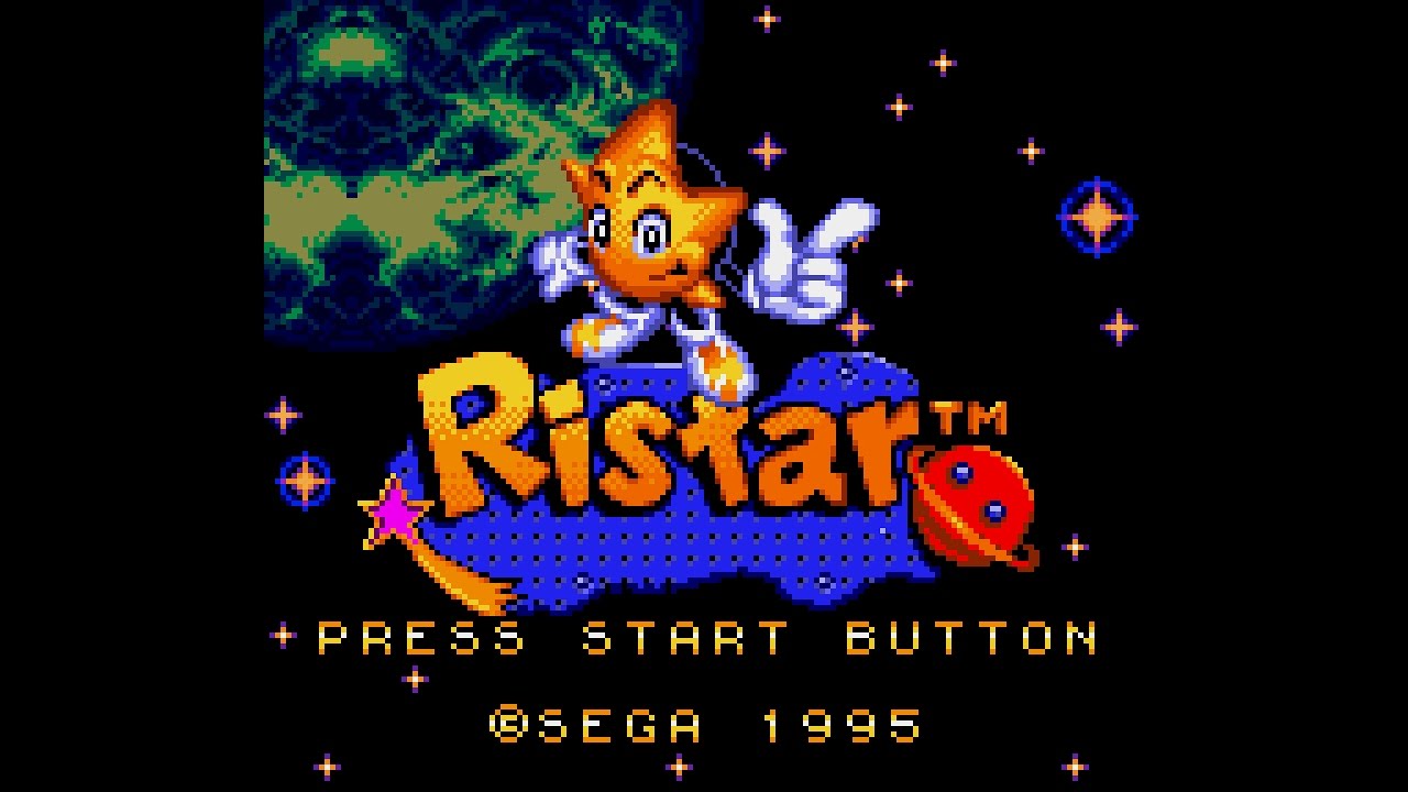 "Ristar GAME GEAR