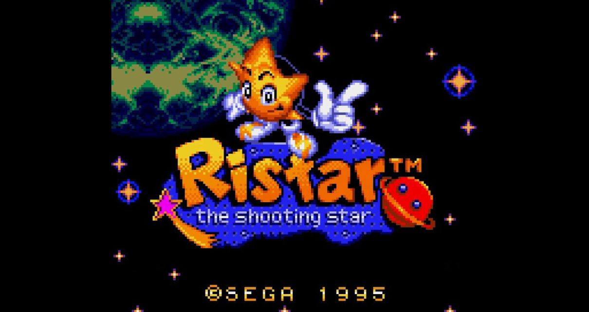 Ristar: The Shooting Star JP" GAME GEAR