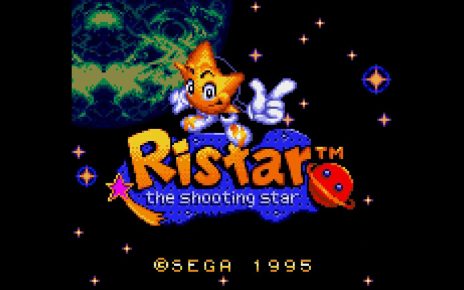 Ristar: The Shooting Star JP" GAME GEAR