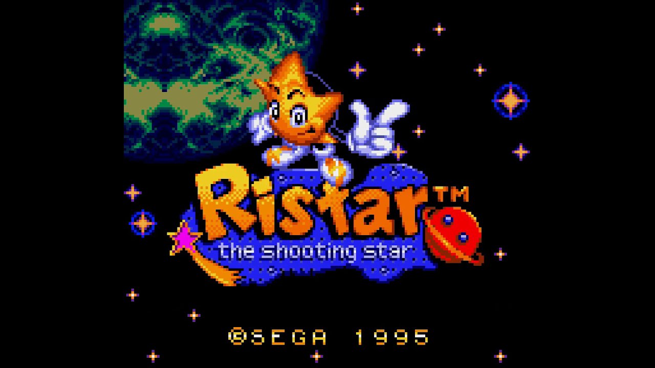 Ristar: The Shooting Star JP" GAME GEAR