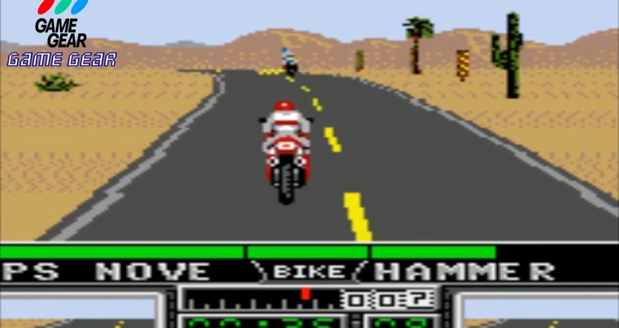 Road Rash GAME GEAR