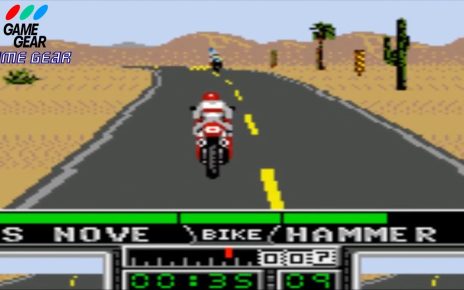 Road Rash GAME GEAR