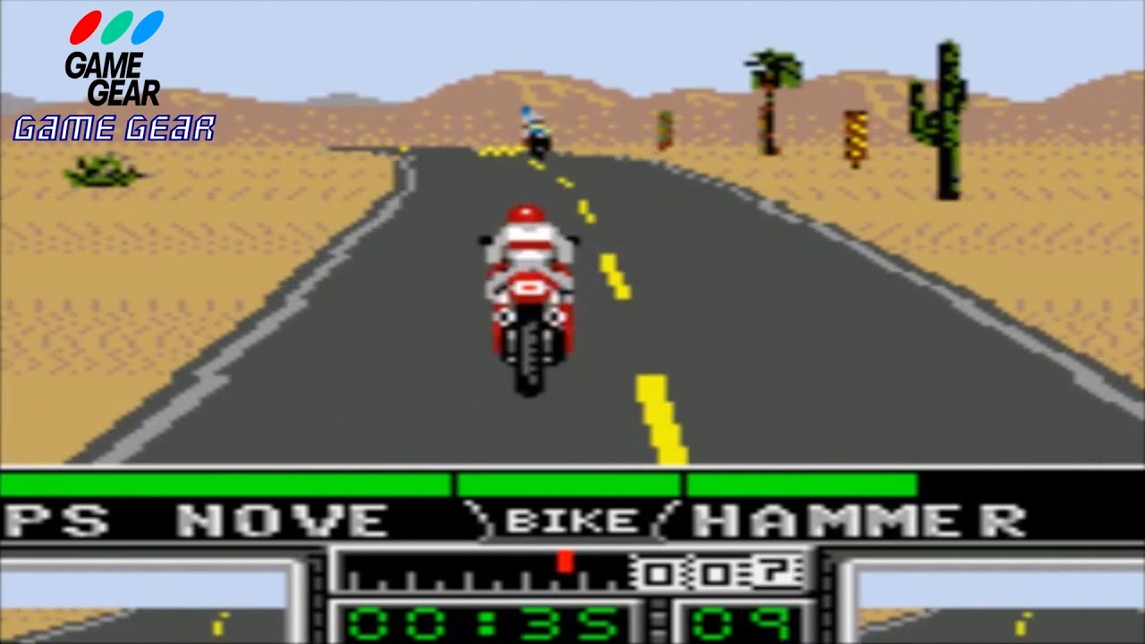 Road Rash GAME GEAR