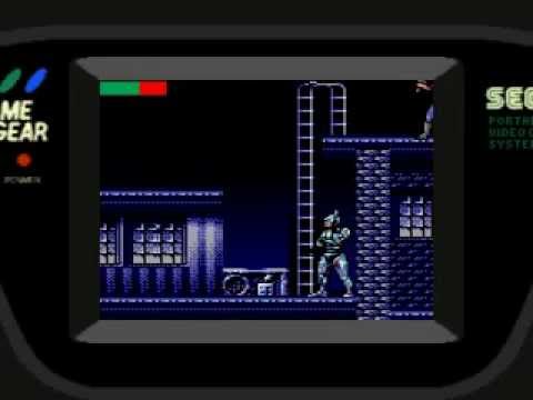 RoboCop versus The Terminator GAME GEAR