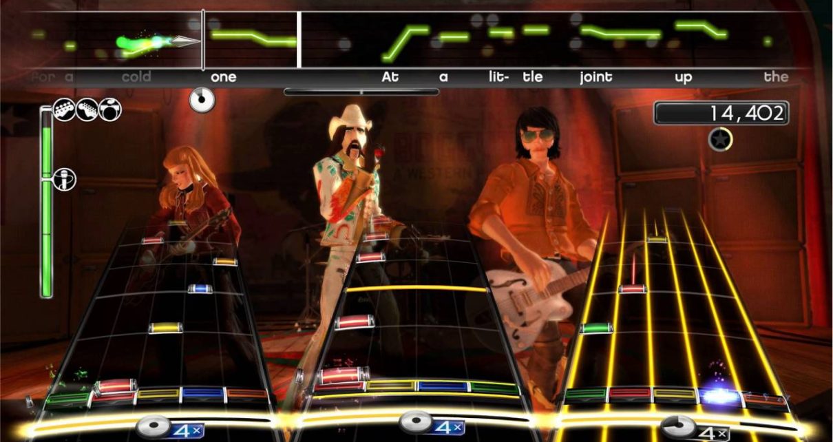 Rock Band Country Track Pack 2 PS3 PLAY STATION 3