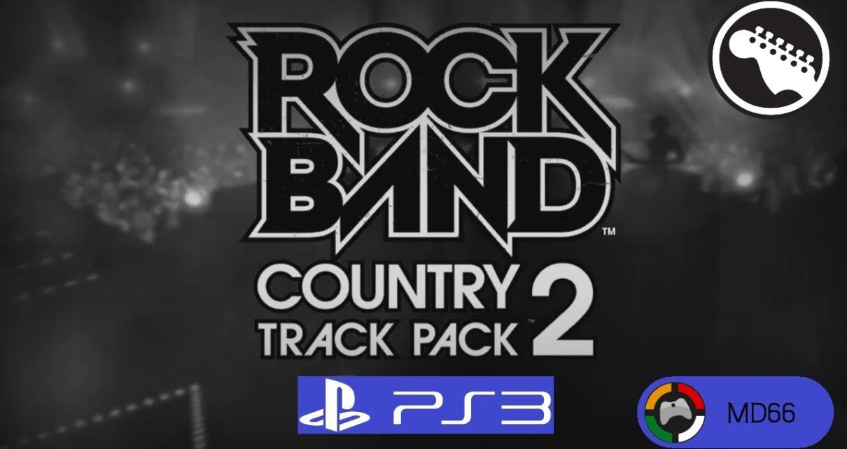 Rock Band Country Track Pack PS3 PLAY STATION 3