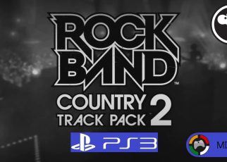 Rock Band Country Track Pack PS3 PLAY STATION 3