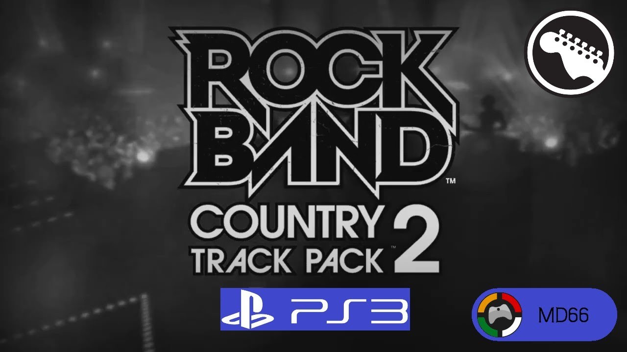 Rock Band Country Track Pack PS3 PLAY STATION 3