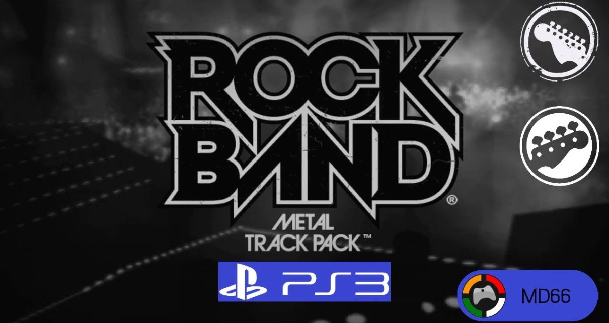 Rock Band Metal Track Pack PS3 PLAY STATION 3