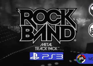 Rock Band Metal Track Pack PS3 PLAY STATION 3