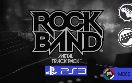 Rock Band Metal Track Pack PS3 PLAY STATION 3