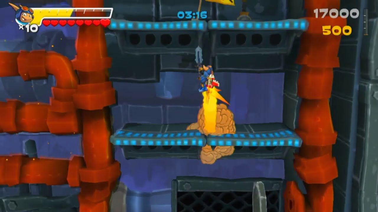 Rocket Knight PS3 PLAY STATION 3