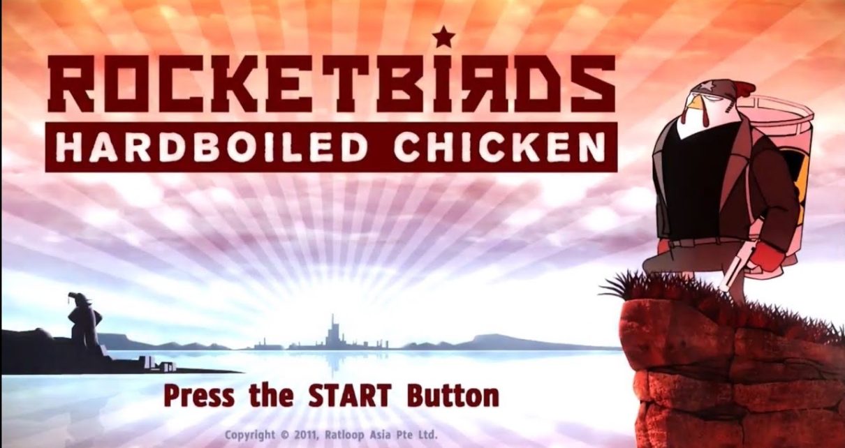 Rocketbirds: Hardboiled Chicken PS3 PLAY STATION 3