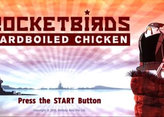 Rocketbirds: Hardboiled Chicken PS3 PLAY STATION 3