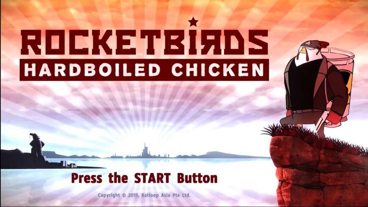 Rocketbirds: Hardboiled Chicken PS3 PLAY STATION 3