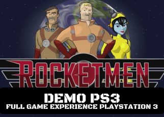 Rocketmen: Axis of Evil PS3 PLAY STATION 3