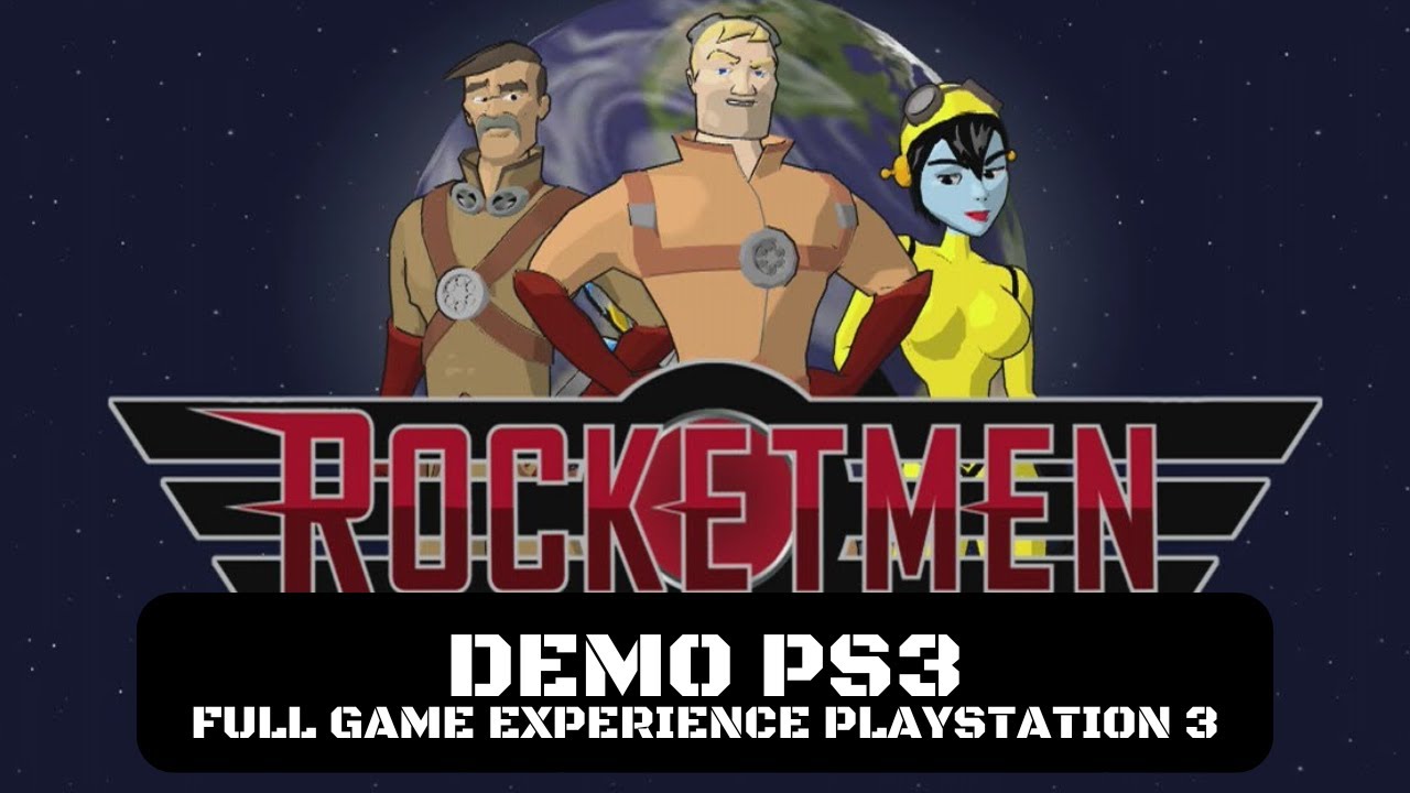 Rocketmen: Axis of Evil PS3 PLAY STATION 3